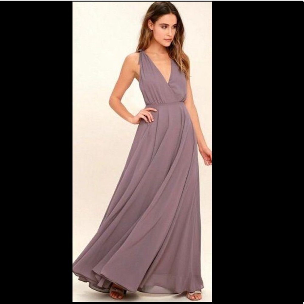 Lulus dance the night away maxi dress